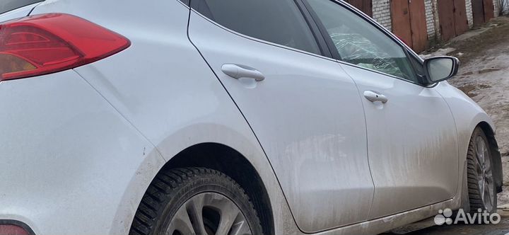 Двери KIA Ceed JD