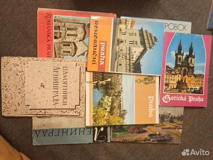 Коллекционные наборы открыток