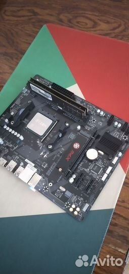 Связка, r7, 16gb