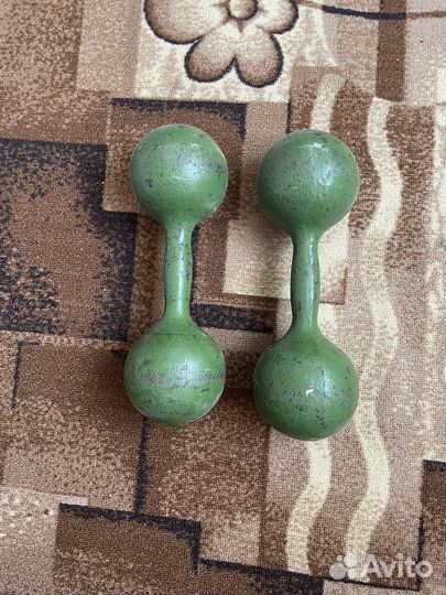 Гантели 10 кг СССР