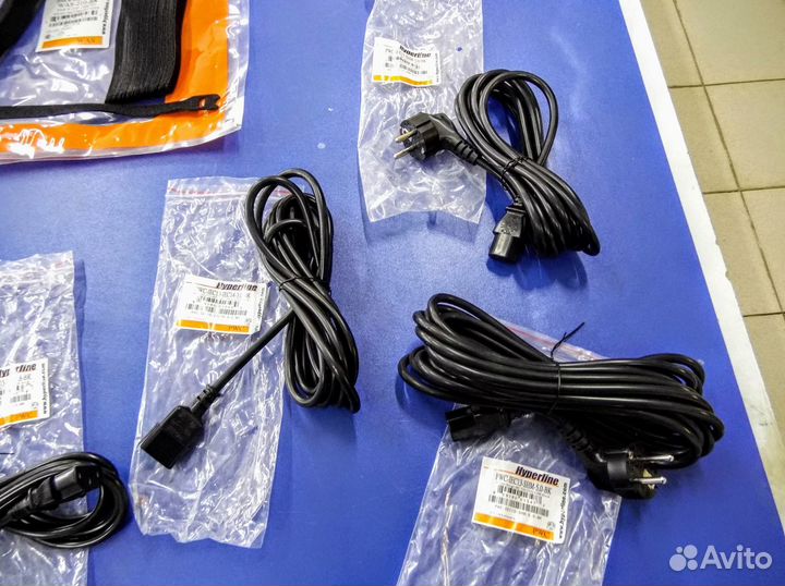 Кабели питания Hyperline (3x1.0) (3x0.75) 3м