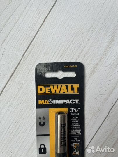 Магнитный держатель для бит dewalt