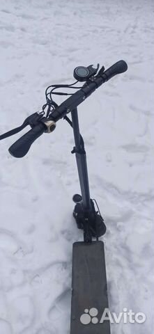 Самокат взрослый электрический