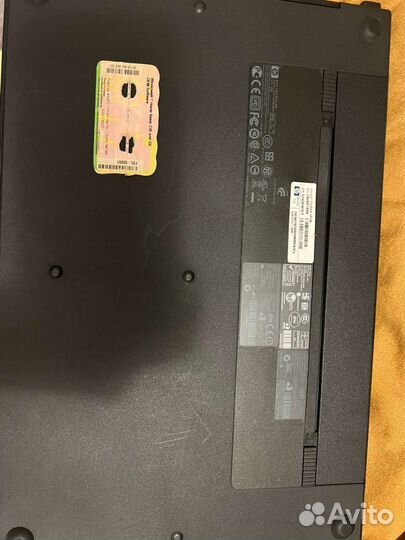 Ноутбук hp