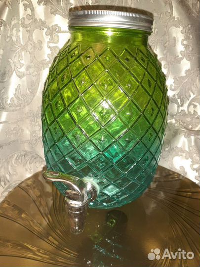 Лимонадник с краном 