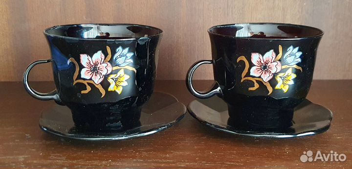 Чайные чашки кружки бокалы пивные СССР