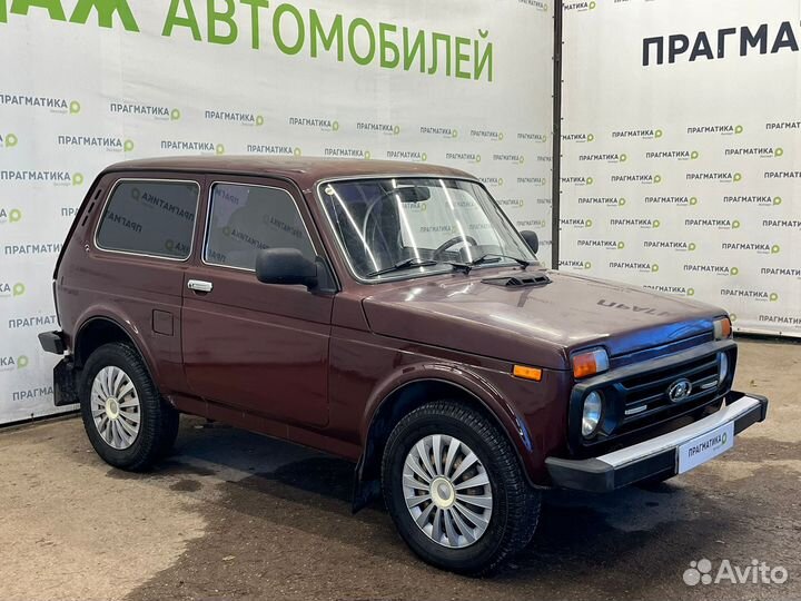 LADA 4x4 (Нива) 1.7 МТ, 2012, 132 000 км