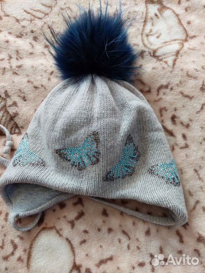 Шапка для девочки