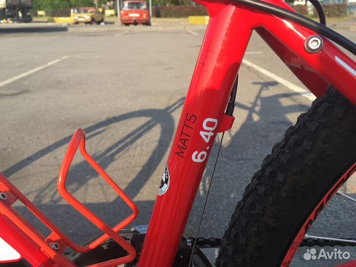 Велосипед Merida matts 6.40