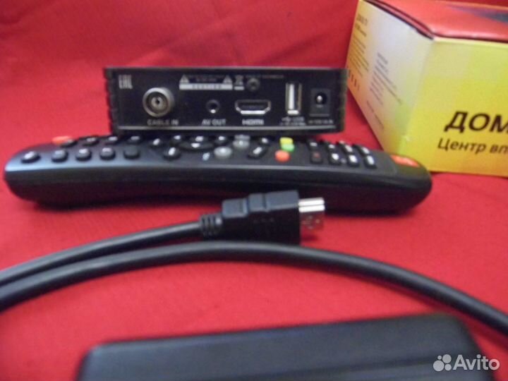 Тв Приставка DomRu