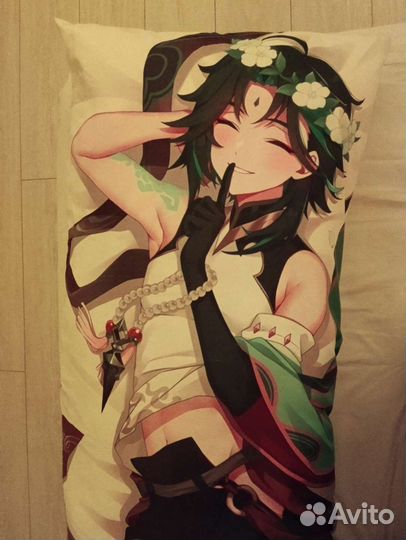 Дакимакура геншин