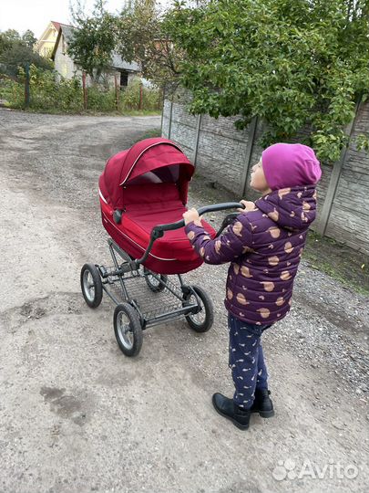 Коляска-люлька инглезина