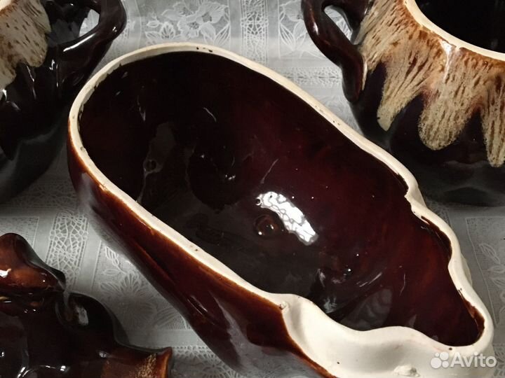 Горшок для запекания керамические б/у