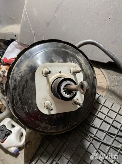 Вакуум усилитель крайслер