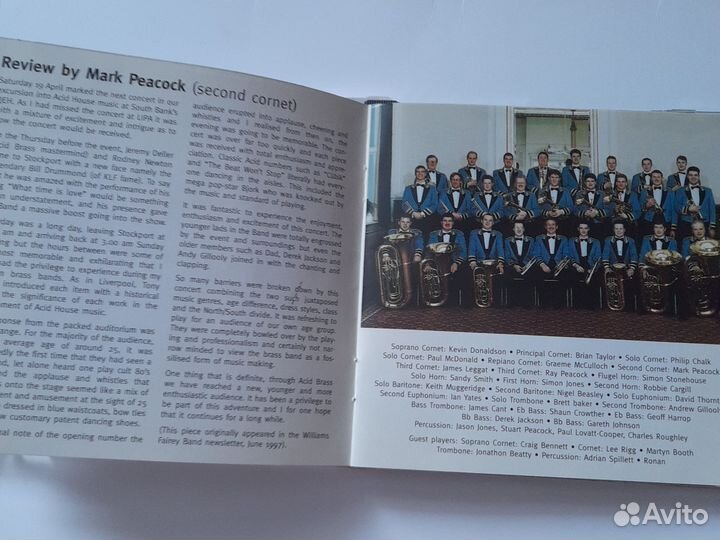 Cd acid brass оригинал джаз