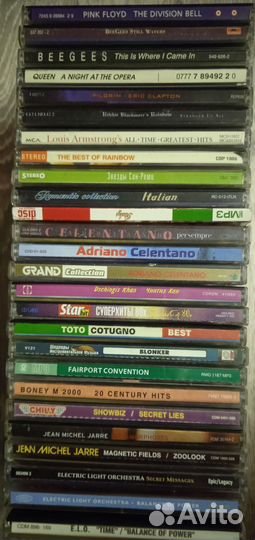 Компакт диски запад