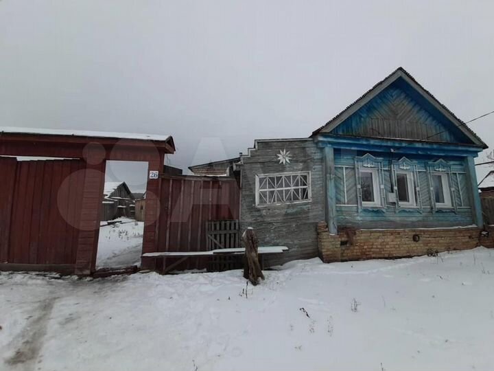 Дом 55,3 м² на участке 73,3 сот.