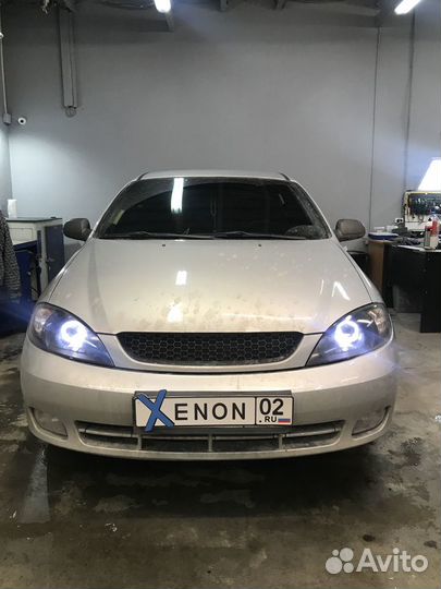 Ксенон би-линзы Chevrolet Laccetti