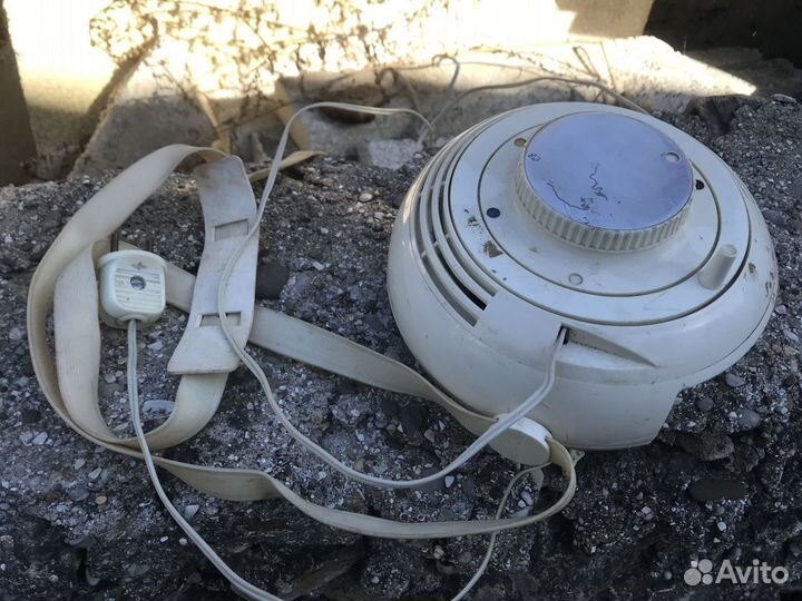 Фен электро СССР рабочий