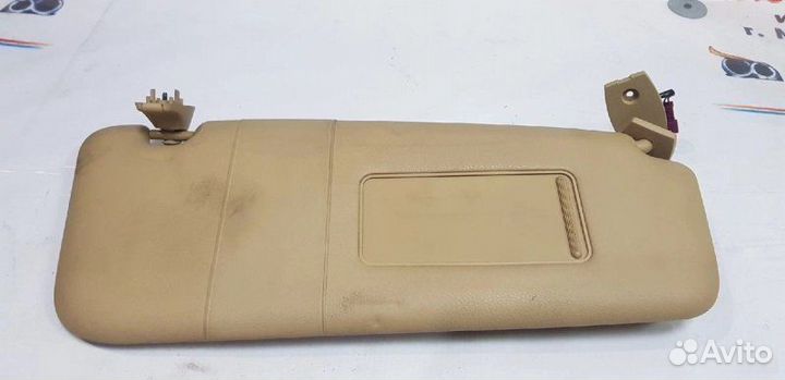 Солнцезащитный козырек правый Bmw 5 E60