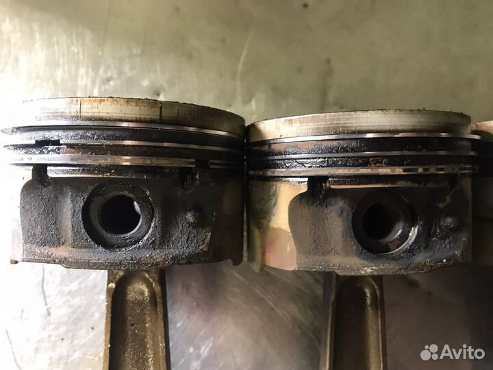 Поршень шатун NFU tu5jp4 Citroen Peugeot 1.6