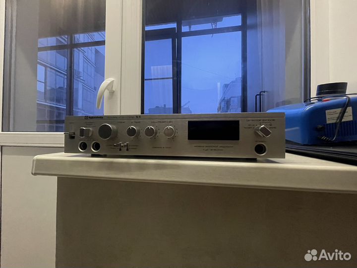 Усилитель мощности звука СССР