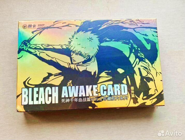 Коллекционные билеты по аниме Bleach