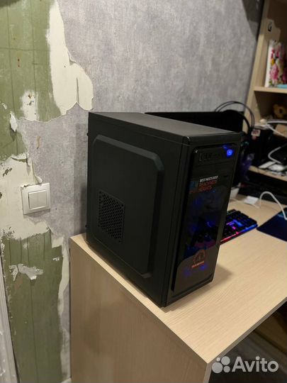 Игровой пк с gtx 1650