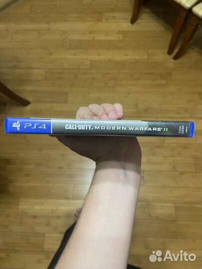 Call of duty modern warfare 2 ps4