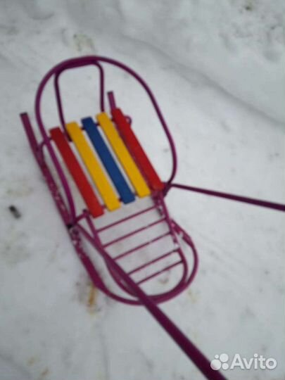 Детские санки