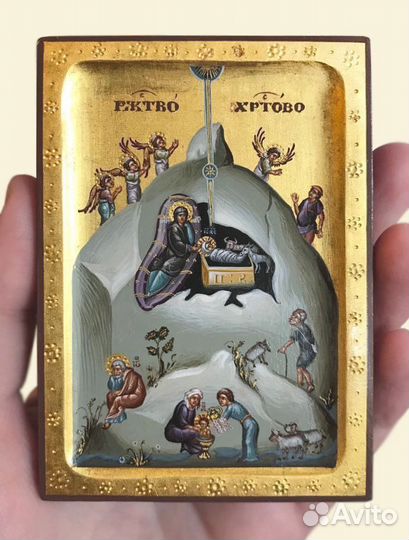 Икона Рождества Христова