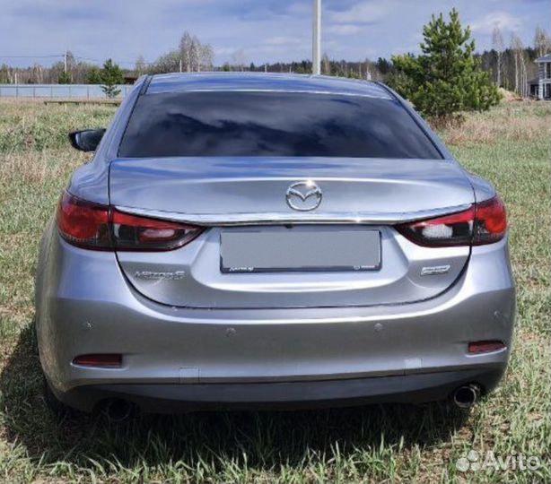 Mazda 6 2.0 AT, 2012, 153 800 км