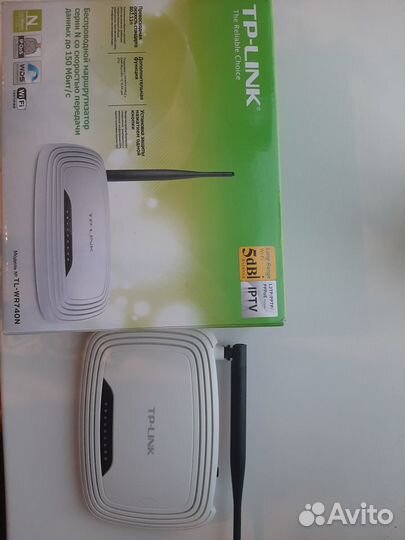 Беспроводной маршрутизатор от TP-link