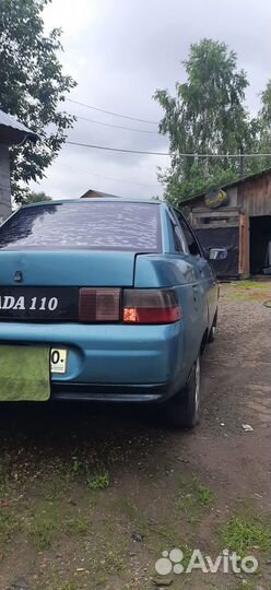 ВАЗ 2110 1.5 МТ, 1999, 430 000 км