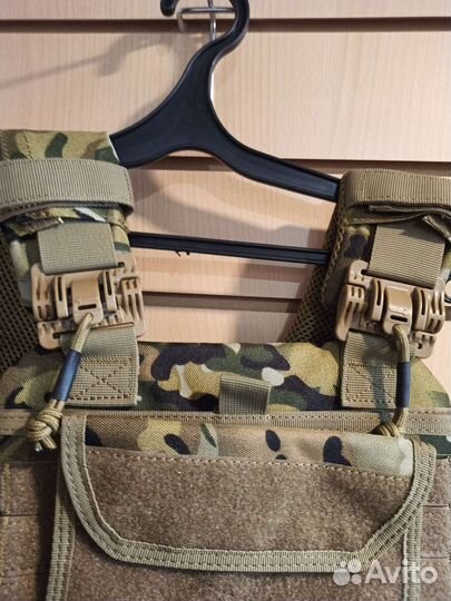 Плитник разгрузка с подсумками под ак