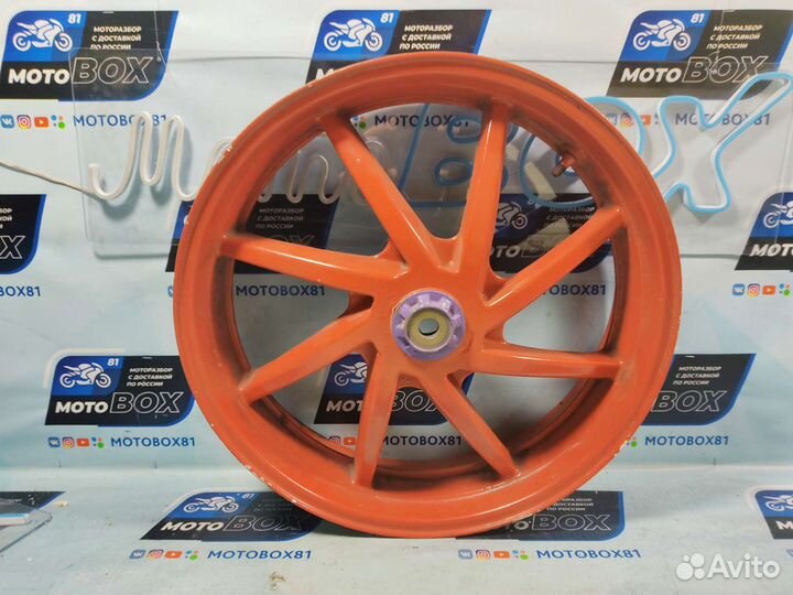 Задний диск колесо Honda VFR400 NC30 запчасти