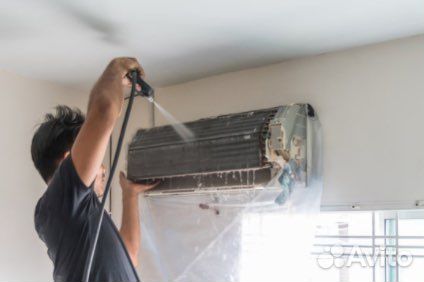 Мойка сплит систем