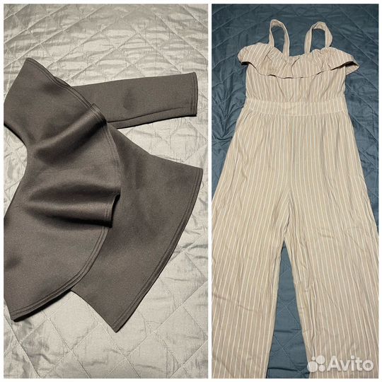 Пакет вещей, вещи пакетом 18 шт (2комплекта) 42-44