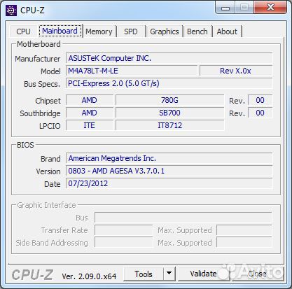 Системный блок на AMD Athlon II X3