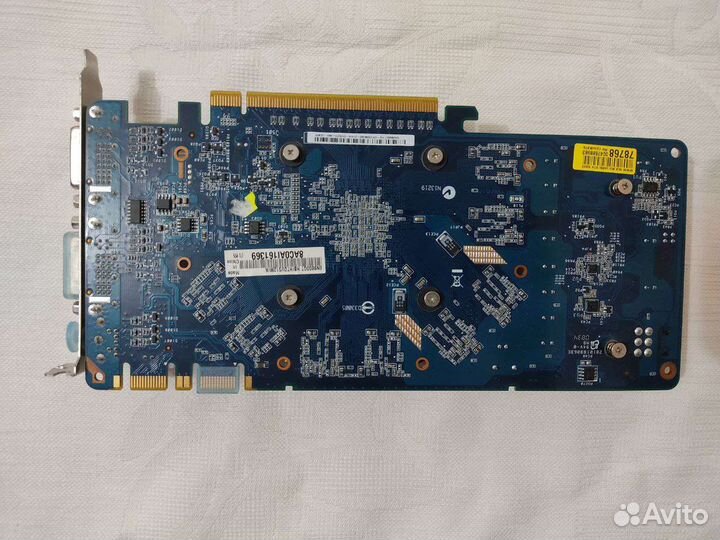 Видеокарта GeForce9800