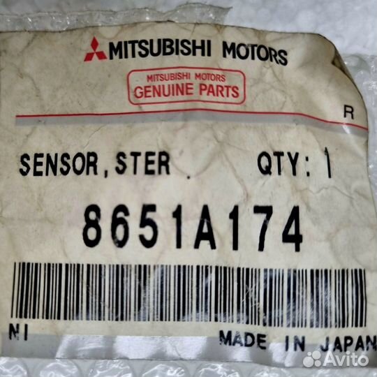 Outlander XL Peugeot 4007 датчик поворота руля нов