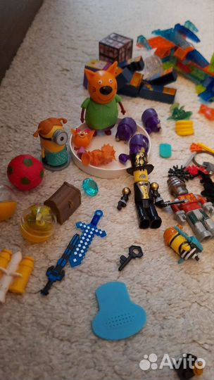 Мелкие игрушки пакетом