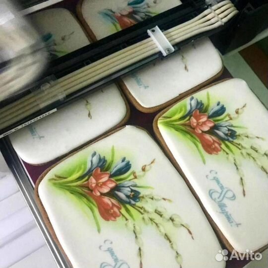 Пищевой принтер для пряников