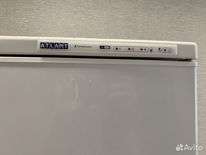 Холодильник атлант двухкамерный