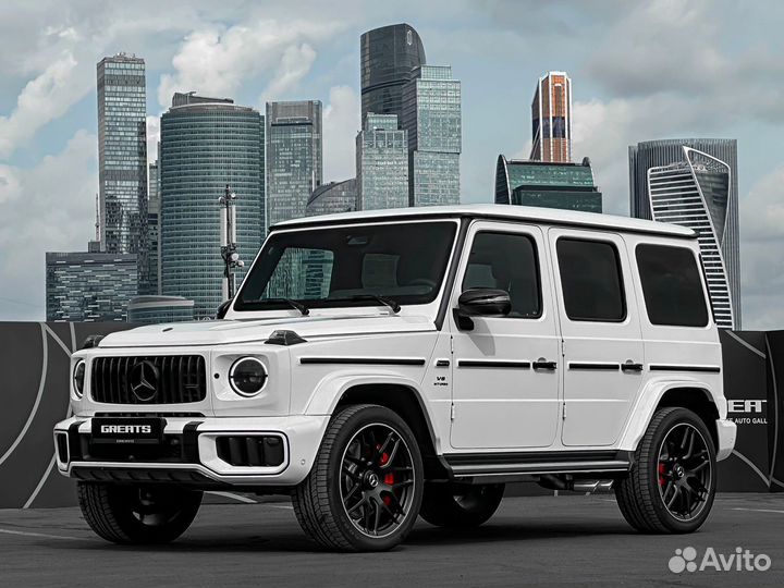 Mercedes-Benz G-класс AMG 4.0 AT, 2024