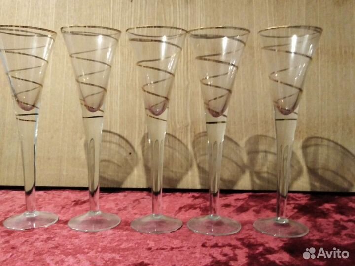 Фужеры (5шт.)