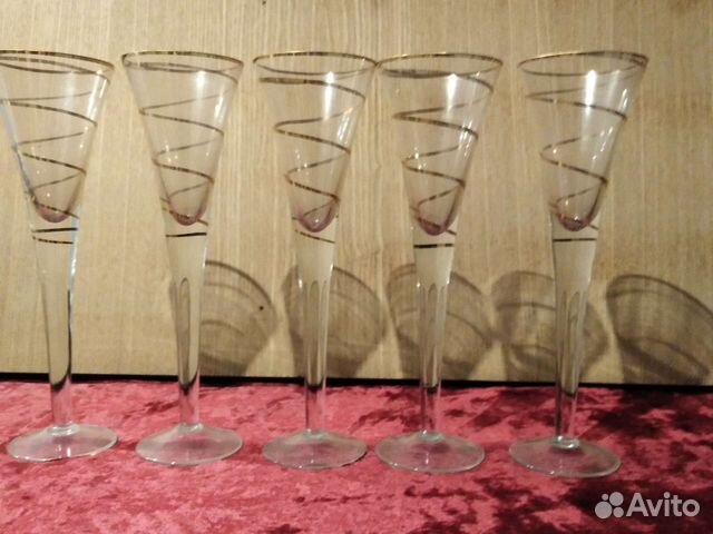 Фужеры (5шт.)