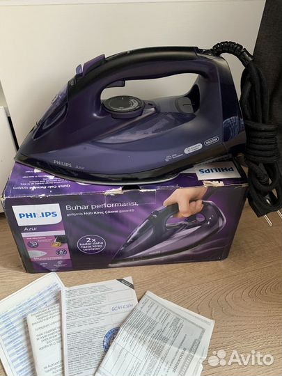 Утюг Philips Azur GC4563/30