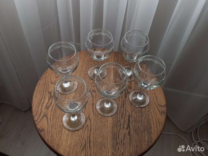 Набор фужеров, 6шт