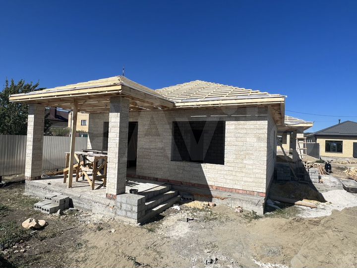 Дом 132 м² на участке 6 сот.